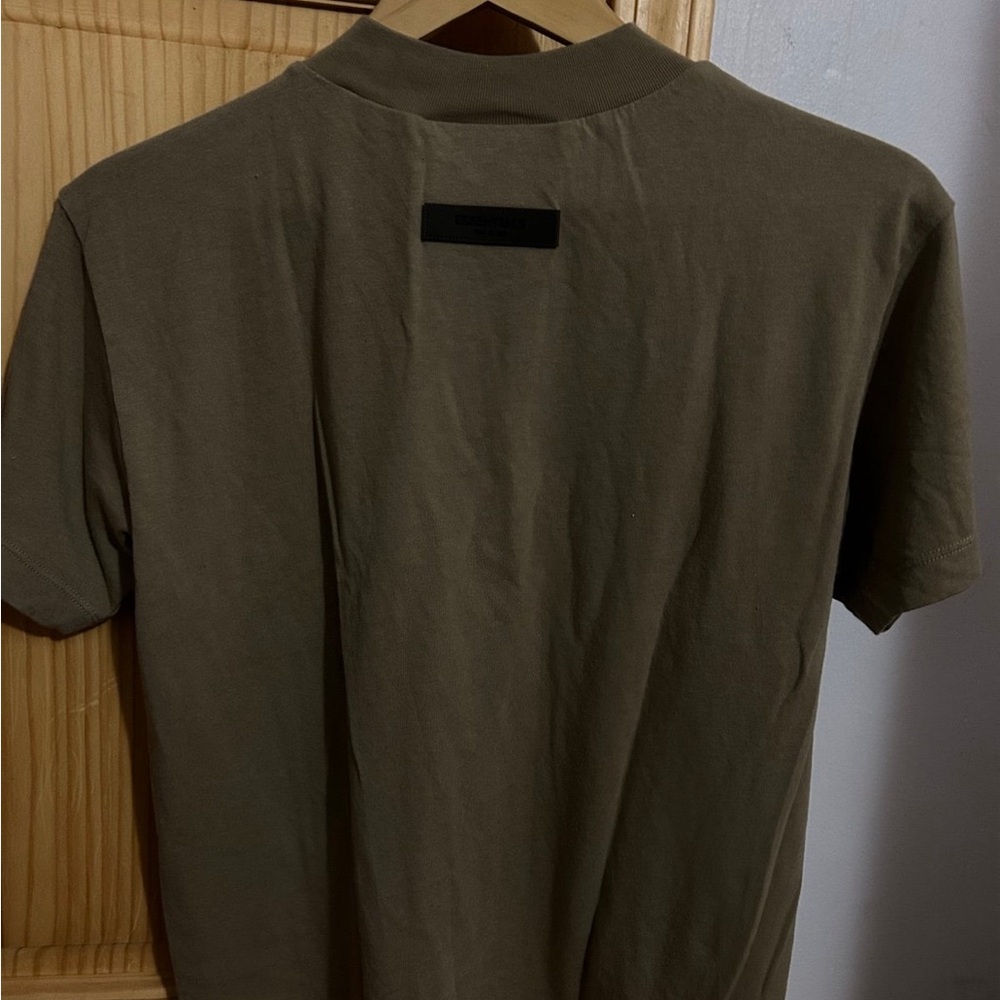 Essentials Fear Of God Tshirt - image 2